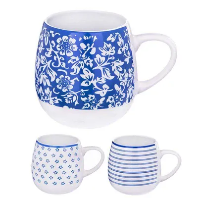 Obrázek produktu pro Keramický hrnek ORION Keramický hrnek 0,58l BLUE DESIGN