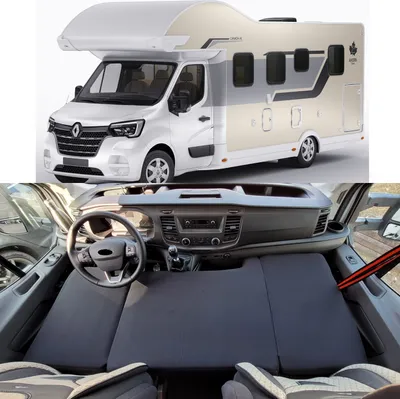 Produktbild von Renault Master 3 Bj ab 2010 kompatibles Fahrerhausbett