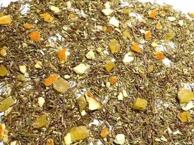 Produktbild von Mango Orange Grüner Rooibos Tee Naturideen® 100g