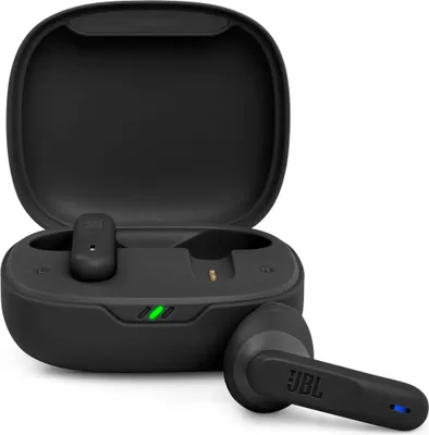 Produktbild von JBL WAVE 300TWS Kopfhörer True Wireless Stereo (TWS) im Ohr Musik Bluetooth Ladestation Schwarz