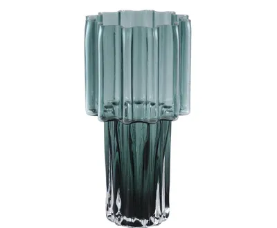 Produktbild von PTMD - Vase Maayan - Grün - 18x18x35cm