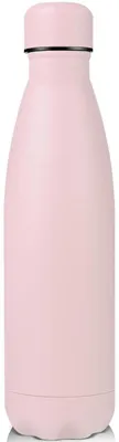 Immagine prodotto di Borraccia in acciaio inossidabile da 750 ml, a doppia parete, con isolamento sottovuoto, a prova di perdite, priva di BPA, color rosa