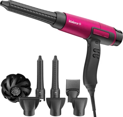 Produktbild von Valera 501.54 SCS StyleCare AI System Deep Aubergine Professional