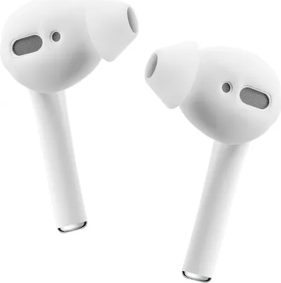 Produktbild von 6 x Silikon Ohrstöpsel Ohrhörer Gummi Tipps Für Apple AirPods (1st Gen) Kopfhörer Ohrhörer