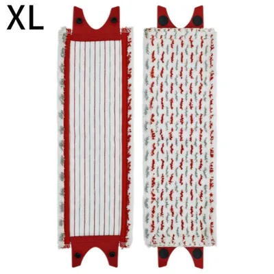 Produktbild von Moppbezughalter 2x Ersatz-Moppbezüge für Vileda Ultramat 2in1 XL