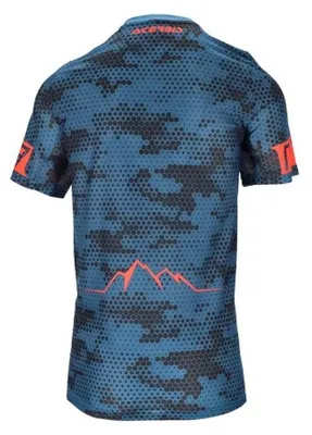 Imagen del producto de Camiseta ACERBIS para bicicleta de montaña, modelo Drakaris, color azul/, talla XL