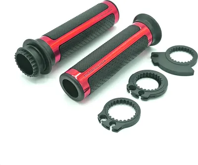 Produktbild von Barracuda Racing Griffe rot