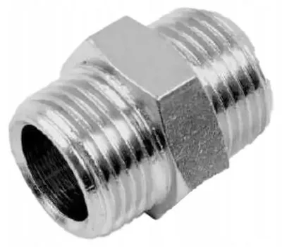 Immagine prodotto di Raccordo 1/2"-1/2" con filettatura esterna cilindrica