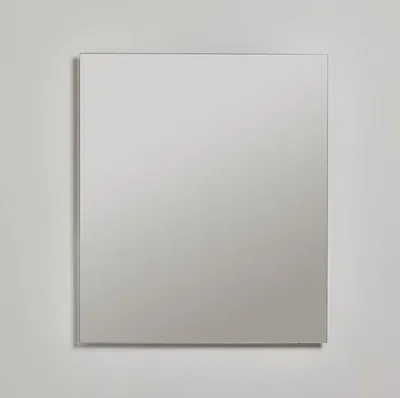 Immagine prodotto di Specchio da bagno rettangolare 70 x 60 cm con pellicola protettiva - una decorazione da parete pratica e accattivante