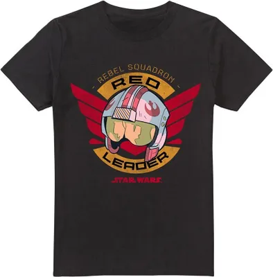 Productafbeelding van Star Wars - "Red Leader" T-shirt voor heren, model TV3758 (XXL), zwart