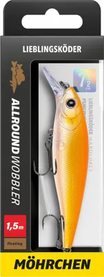 Produktbild von Lieblingsköder Allroundwobbler Möhrchen