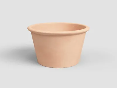 Produktbild von Artevasi Saramago Cilindro Pot, Beige, 7,8 l, 280 mm, 229 mm, 18 Stück(e)