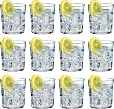 Produktbild von BORMIOLI ROCCO »Bodega« Trinkglas, Inhalt: 0,35 lt., Höhe: 90 mm, ø: 85 mm, 12x