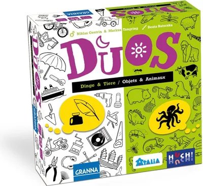 Produktbild von Gestrin, N: DUOS - Dinge und Tiere