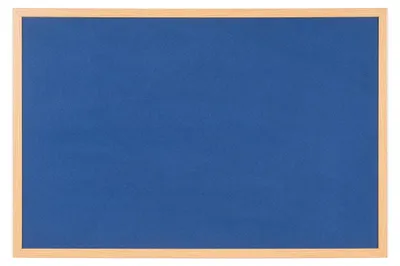 Image de Solidchoice - Tableau d'affichage écologique imitation bois, dimensions 900 x 600 mm