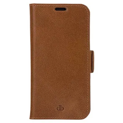 Obrázok produktu pre dbramante1928 Copenhagen Slim, Puzdro s peňaženkou, Apple, iPhone 13 Pro Max, 17 cm (6.7"), Hnedá