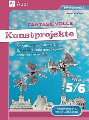 Obrázek produktu pro Fantasievolle Kunstprojekte 5-6