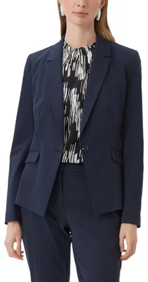 Produktbild von Comma Taillierter Blazer aus Viskosemix