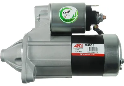 Imagen del producto de Arranque de 12V y 1,2 kW para Mitsubishi, Proton y Volvo