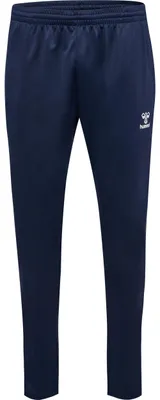 Productafbeelding van Hummel Essential Trainingsbroek, blauw, maat L, voor heren, kleur blauw, maat L