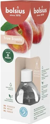 Produktbild von Bolsius True Scents Duftstäbchen Pfirsich 60 ml