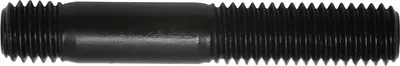 Immagine prodotto di Perno filettato grezzo DIN 939 6 x 20, confezione da 50 pezzi