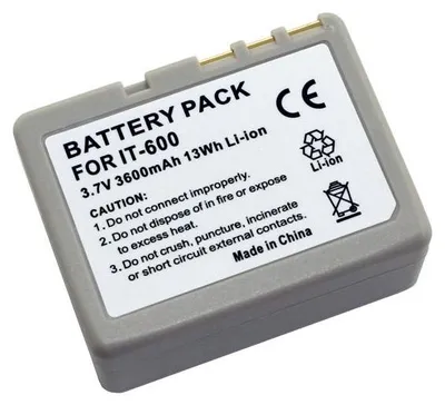 Produktbild von Li-Ion Akku für Casio IT-300, IT-600, IT-800, IT-G500 - 3,7V/3,6Ah