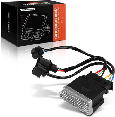 Obrázok produktu pre Frankberg 1x riadiaca jednotka ventilátora riadiaca jednotka pre Audi A4 8K A5 8T 8F A6 A7 4G Q3 Q5
