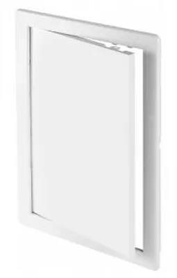 Image de Porte de visite ABS Plastikon 15x20 cm blanche
