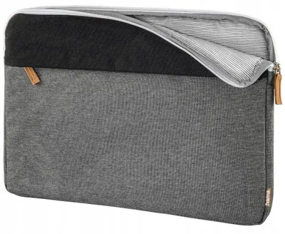 Produktbild von Hama Florenz Laptoptasche für 13.3 Zoll - Grau Schwarz