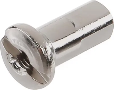 Produktbild von Speichennippel M3 Edelstahloptik - für SR1, SR2, KR50, SL1