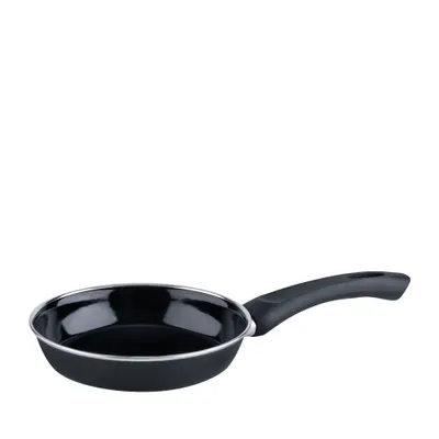 Zdjęcie produktu dla Riess Gourmet patelnia Ø18cm czarna emalia