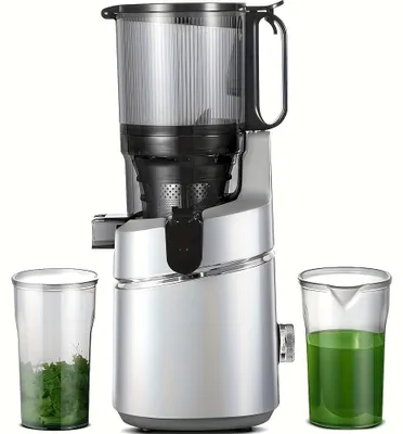 Produktbild von Slowjuicer – Saftbereiter – Entsafter – Saftzentrifuge – Saftabfüllmaschine – Gemüsesaftmaschine – Fassungsvermögen: 1,8 Liter