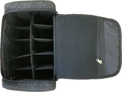 Produktbild von Euroriding Putztasche Exklusiv, Farbe:glitter schwarz