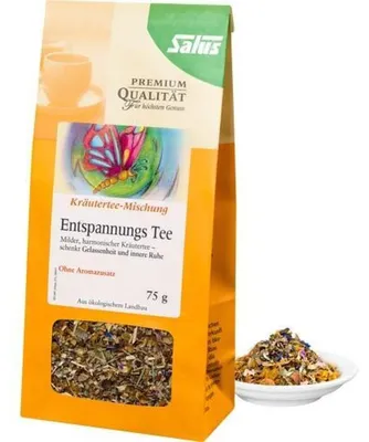 Immagine prodotto di Tè Salus Relax, miscela di tisane 75 g