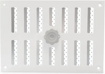 Produktbild von GAVO - Aluminium Schiebegitter - Weiß - 215x150mm