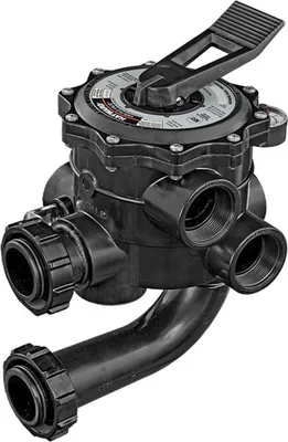 Image de Vanne multivoies 2 - Hayward - SP0715X62E - vari flo side