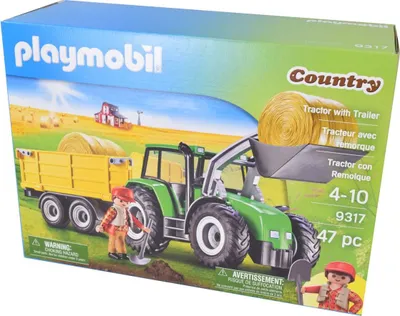 Obrázok produktu pre Poľný traktor s prívesom 9317