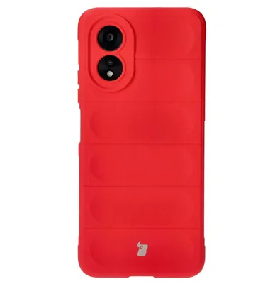 Produktbild von Bizon Case Tur Panzerhülle für Oppo A38 4G, rot