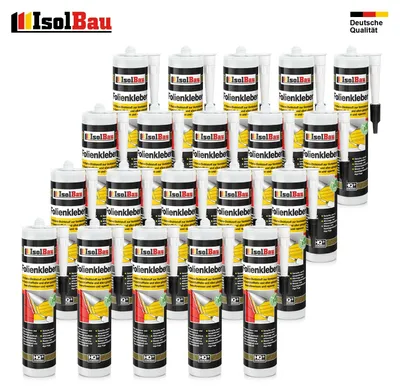 20x Folienkleber Dichtkleber Dampfbremse Dampfsperre Dampfbremsen PE