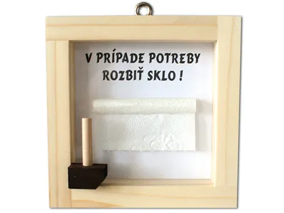 Obrázok produktu pre Obrázok Prvá pomoc - WC papier