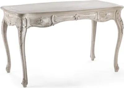 Produktbild von Casa Padrino Luxus Barock Sekretär Antik Grau 124 cm -  Italy