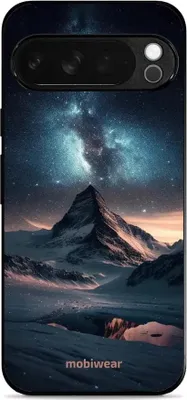 Image de Housse de téléphone portable pour Pixel 10 Pro XL, Mobiwear Glossy Case, Nachtberg