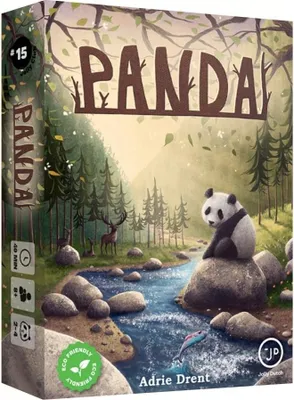 Produktbild von Panda Kartenspiel strategisches Spiel für Kinder und Erwachsene