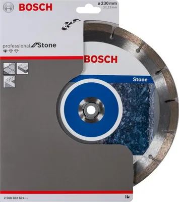 Produktbild von Diamanttrennscheibe Standard for Stone, 230 x 22,23 x 2,3 x 10 mm, 1er-Pack