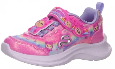 Produktbild von Skechers Klettverschluß in rose/pink, Gr. 27