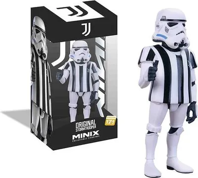 Produktbild von Minix - Star Wars - Juventus Stormtrooper Fan - Figurka Minix 12Cm