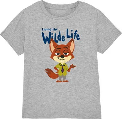 Productafbeelding van Zootopia 2 - T-shirt voor jongens, model TV29731 (128), grijs
