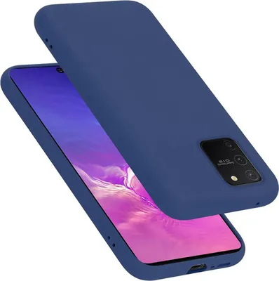 Immagine prodotto di Cadorabo custodia protettiva per Samsung Galaxy A91 / S10 LITE / M80s custodia in blu telefono cellulare Case Cover TPU Etui
