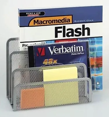 Obrázok produktu pre Drôtený stojan na dokumenty strieborný